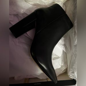 Saks fifth booties size 9 brand new